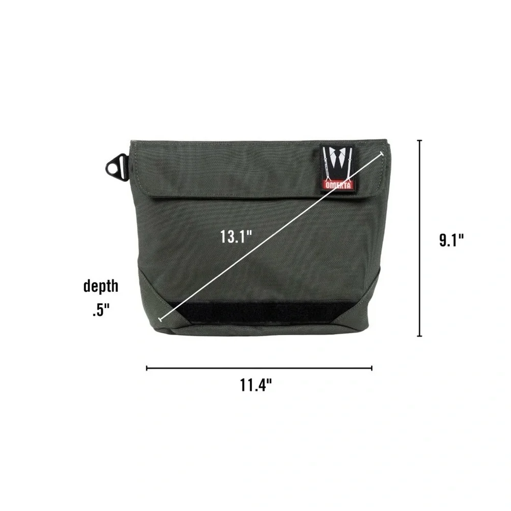 Dime Bags - Smell Proof Bags - The Collector - 12in